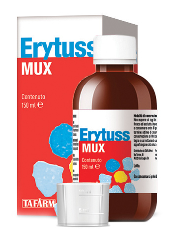 ERYTUSS MUX SCIROPPO 150 ML - farmagiri