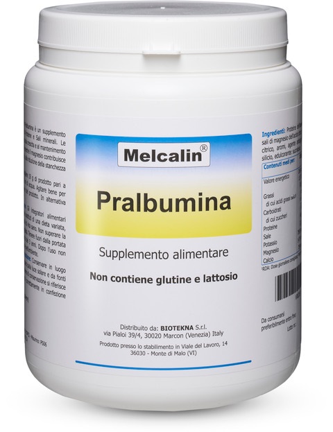 MELCALIN PRALBUMINA VANIGLIA 532 G - farmagiri