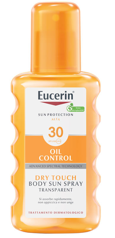 EUCERIN SUN SPRAY TRANSPARENT SPF30 200 ML - farmagiri