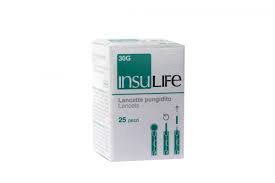 LANCETTE PUNGIDITO UNIVERSALI 25 PEZZI - farmagiri