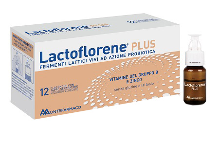 LACTOFLORENE PLUS 12 FLACONCINI 10 ML - farmagiri
