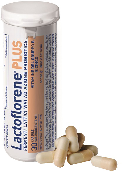 LACTOFLORENE PLUS 30 CAPSULE GASTRORESISTENTI - farmagiri