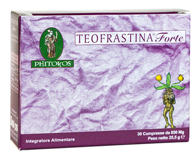 TEOFRASTINA FORTE 30 COMPRESSE - farmagiri