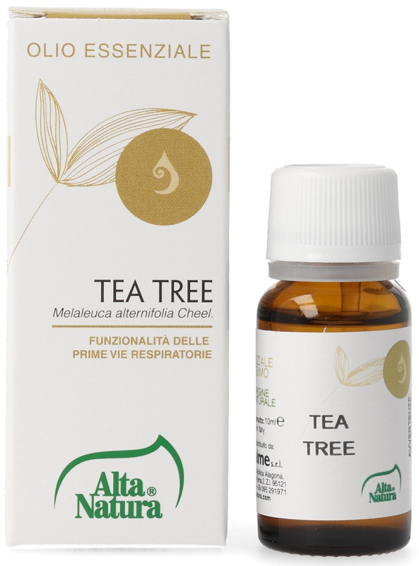 ESSENTIA TEA TREE OLIO ESSENZIALE 10 ML - farmagiri