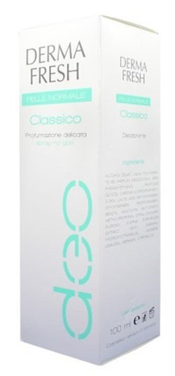 DERMAFRESH PELLE NORMALE CLASSICO DEODORANTE 100 ML - farmagiri