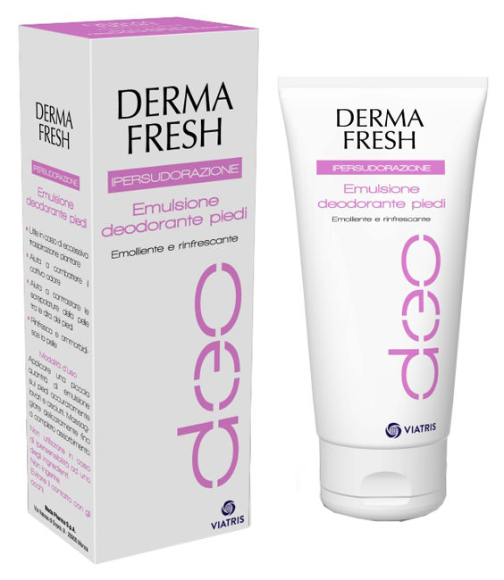 DERMAFRESH IPERSUDORE PIEDI 100 ML - farmagiri