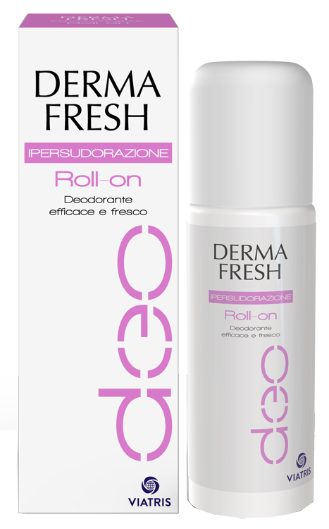 DERMAFRESH IPERSUDORAZIONE ROLL ON DEODORANTE 75 ML - farmagiri