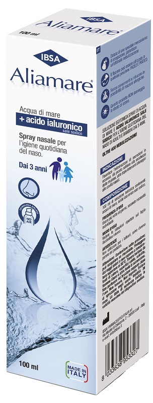 ALIAMARE SPRAY FLACONE DA 100ML - farmagiri