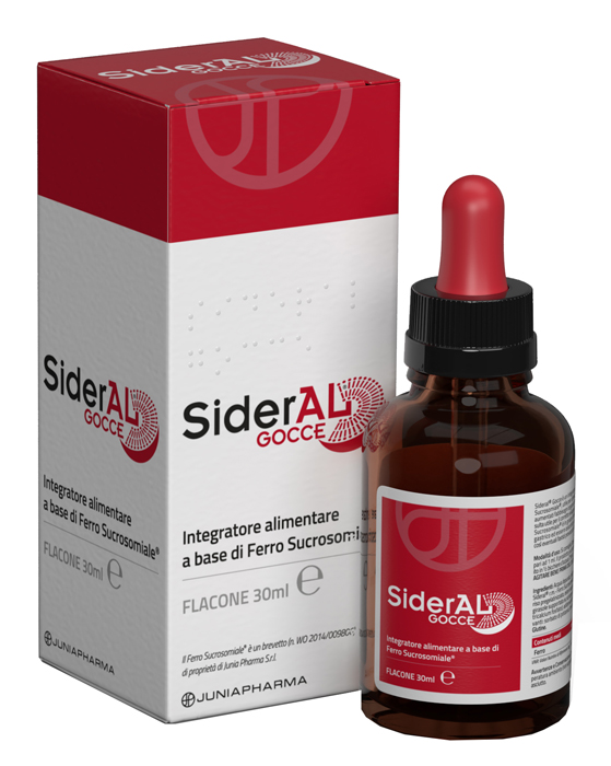 SIDERAL GOCCE 30 ML - farmagiri