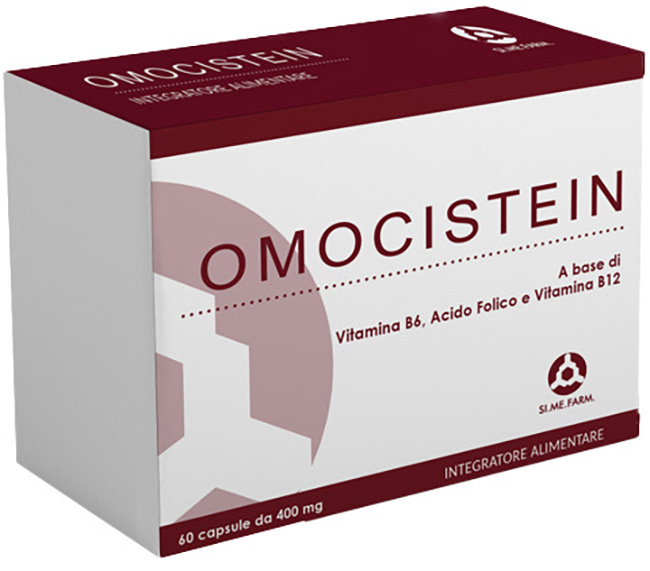 OMOCISTEIN 60 CAPSULE - farmagiri