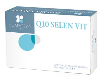 Q10 SELEN VIT 24 CAPSULE - farmagiri