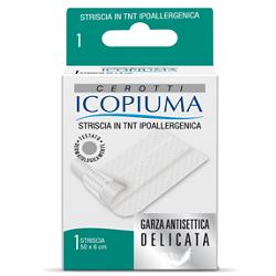 ICOPIUMA CEROTTO STRISCE IN TESSUTO NON TESSUTO 6X50 CM 1 PEZZO - farmagiri