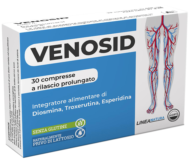 VENOSID 30 COMPRESSE A RILASCIO PROLUNGATO - farmagiri