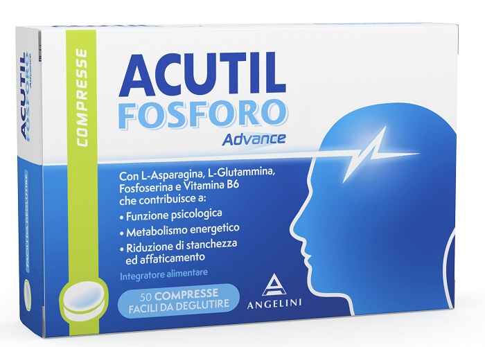 ACUTIL FOSFORO ADVANCE 50 COMPRESSE - farmagiri