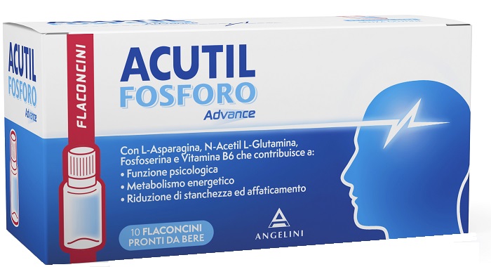 ACUTIL FOSFORO ADVANCE 10 FLACONCINI - farmagiri