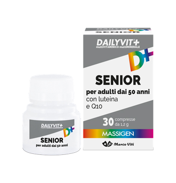 MASSIGEN SENIOR MULTIVITAMINICO E MULTIMINERALE 30 COMPRESSE RIVESTITE - farmagiri