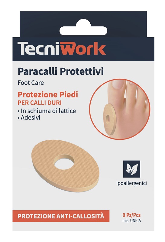 PARACALLI PER CALLI DURI 9 PEZZI - farmagiri