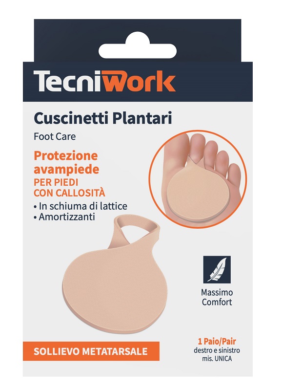 CUSCINETTO PLANTARE CONFEZIONE DA 1 PAIO - farmagiri