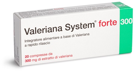 VALERIANA SYSTEM FORTE 20 COMPRESSE - farmagiri