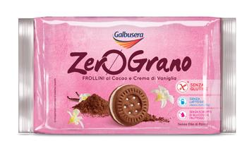 ZEROGRANO FROLLINI CREMA 160 G - farmagiri