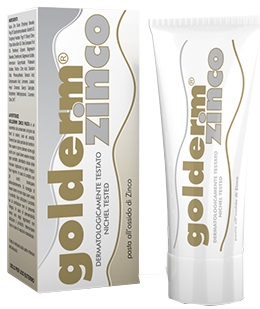 GOLDERM ZINCO PASTA 75 ML - farmagiri