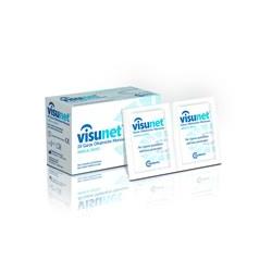GARZA OFTALMICA VISUNET CON ACIDO IALURONICO 20 PEZZI - farmagiri
