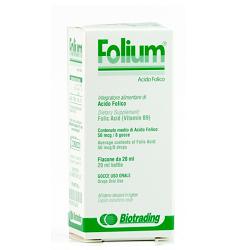 FOLIUM GOCCE 20 ML - farmagiri
