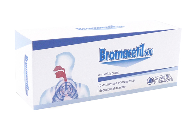 BROMACETIL 600 15 COMPRESSE EFFERVESCENTI - farmagiri