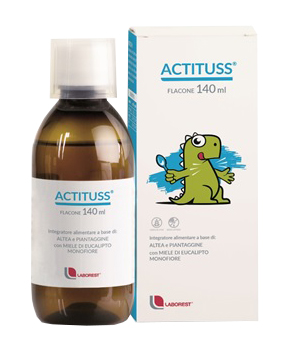 ACTITUSS SCIROPPO 140 ML - farmagiri