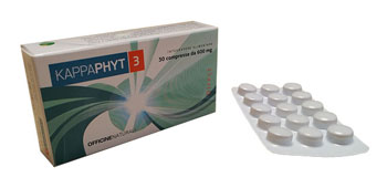KAPPAPHYT 3 30 COMPRESSE 600 MG - farmagiri