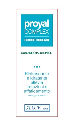 PROYAL COMPLEX GOCCE OCULARI FLACONE 15 ML - farmagiri