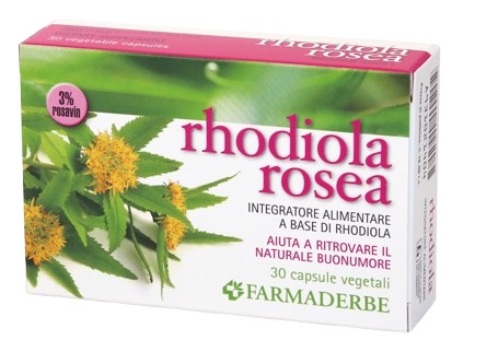 RHODIOLA ROSEA 30 CAPSULE - farmagiri