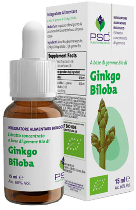 PSC GINKGO BILOBA GOCCE 15 ML - farmagiri