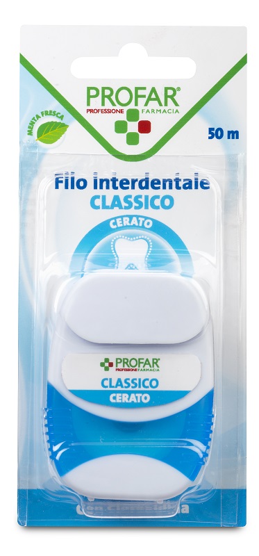 FILO INTERDENTALE CON CLOREXIDINA 50 M PROFAR - farmagiri
