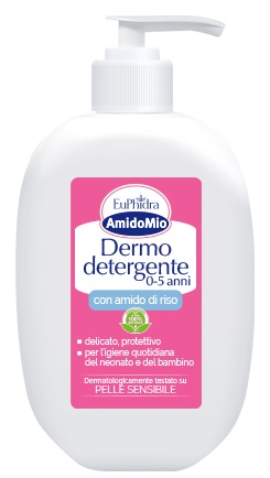 EUPHIDRA AMIDOMIO DERMODETERGENTE 0/5 ANNI 400 ML - farmagiri