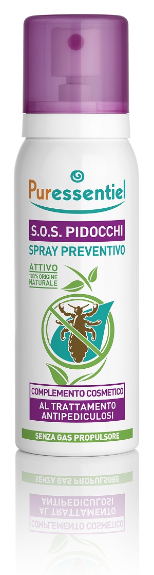 PURESSENTIEL SOS PIDOCCHI SPRAY PREVENTIVO 75 ML - farmagiri