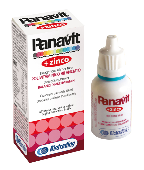 PANAVIT GOCCE 15 ML - farmagiri