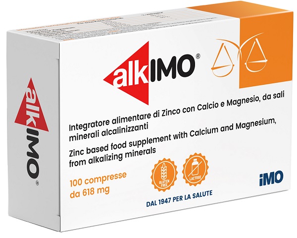 ALKIMO 100 COMPRESSE - farmagiri