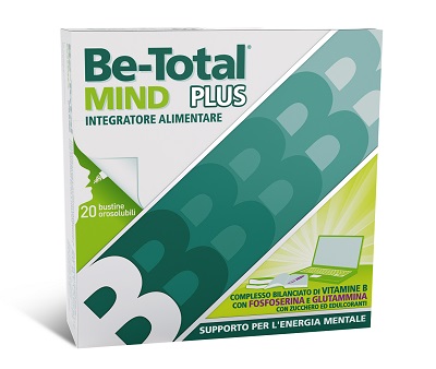BE-TOTAL MIND PLUS 20 BUSTINE - farmagiri