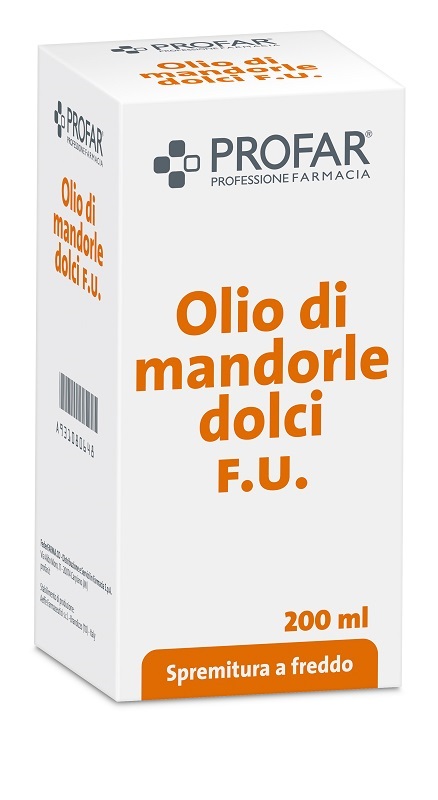 OLIO DI MANDORLE DOLCI FU 200 ML PROFAR - farmagiri