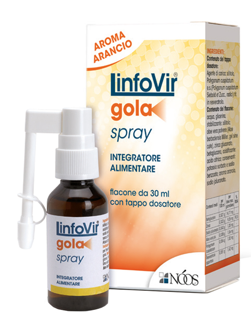 LINFOVIR GOLA SOLUZIONE ISOTONICA SPRAY 30 ML - farmagiri