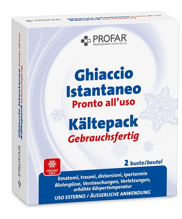 GHIACCIO ISTANTANEO 2 BUSTE PROFAR - farmagiri