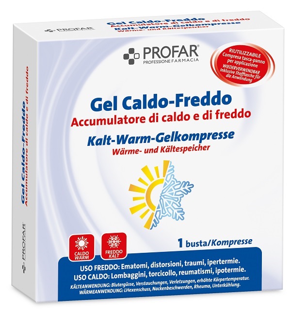 GEL CALDO-FREDDO 1 BUSTA 11X26,5 CM PROFAR - farmagiri