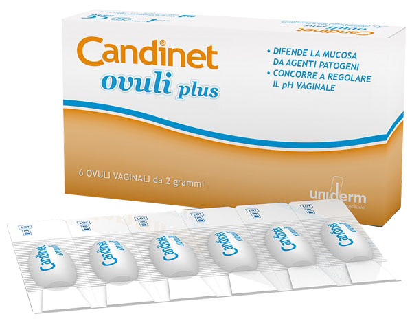 CANDINET OVULI PLUS 6 PEZZI - farmagiri