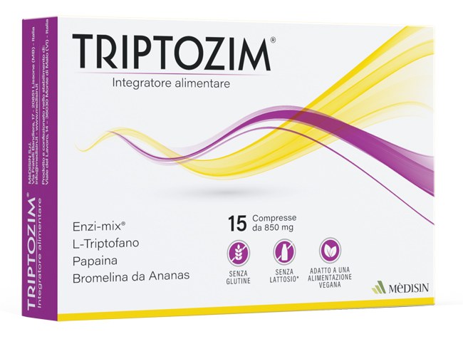 TRIPTOZIM 15 COMPRESSE - farmagiri