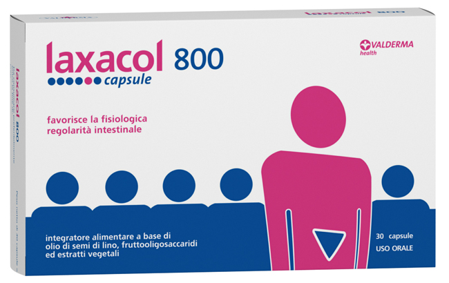LAXACOL 800 30 CAPSULE - farmagiri