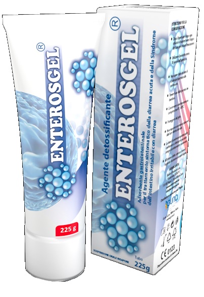 ADSORBENTE GASTROINTESTINALE IN SOSPENSIONE ORALE ENTEROSGEL 225 G - farmagiri