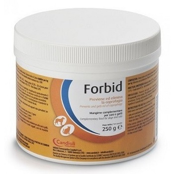 FORBID CANI GATTI POLVERE 250 G - farmagiri