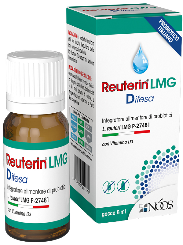 REUTERIN D3 DIFESA LMG GOCCE 5 ML - farmagiri