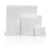 MEDICAZIONE IN TECNOLOGIA HYDROFIBER IN CARBOSSIMETILCELLULOSA SODICA E CELLULOSA RIGENERATA AQUACEL EXTRA 10X10 CM 10 PEZZI - farmagiri
